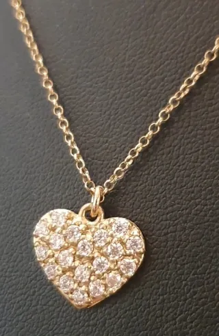 Collana Giorà BY Raspini Argento 925 Zirconi