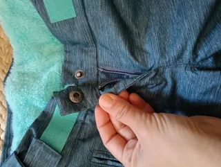 Pantalón esquí niño/niña 18-24m