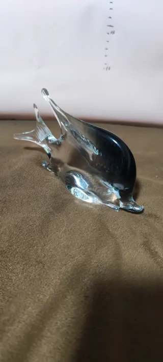 Pesce in vetro soffiato