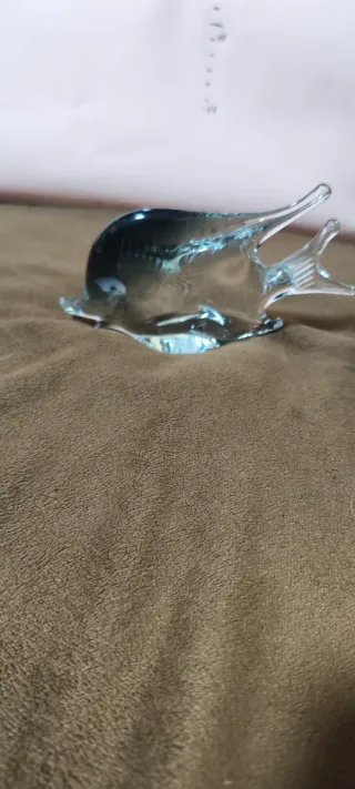 Pesce in vetro soffiato