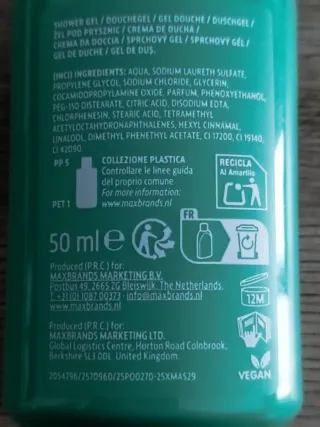 SPA exclusives Gel Doccia Serenity Charm