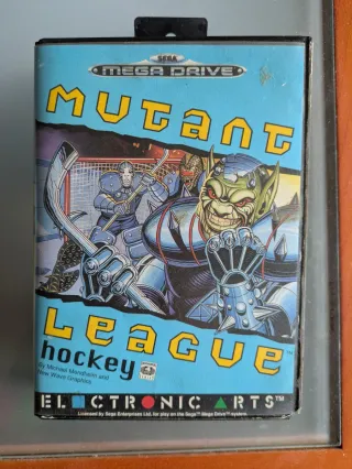 Mutant League Hockey - Mega Drive