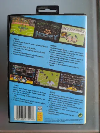 Mutant League Hockey - Mega Drive
