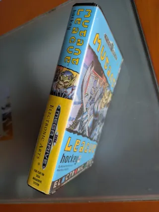 Mutant League Hockey - Mega Drive