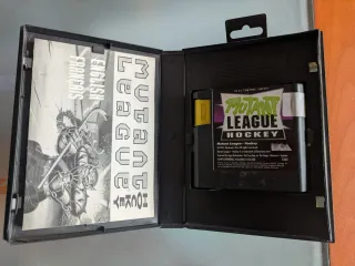 Mutant League Hockey - Mega Drive