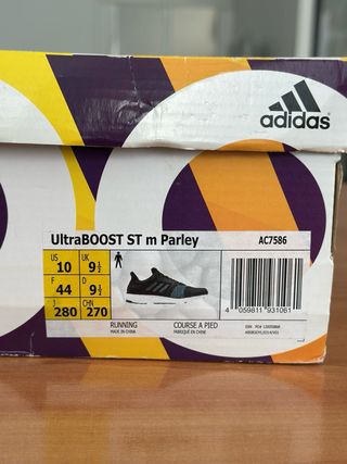 Zapatillas Adidas Running Ultraboost ST Parley