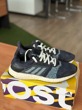 Zapatillas Adidas Running Ultraboost ST Parley