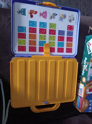 Gioco Educativo Impariamo a Leggere e Scrivere