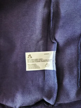Sudadera Le Coq Sportif Paris 2024 Azul