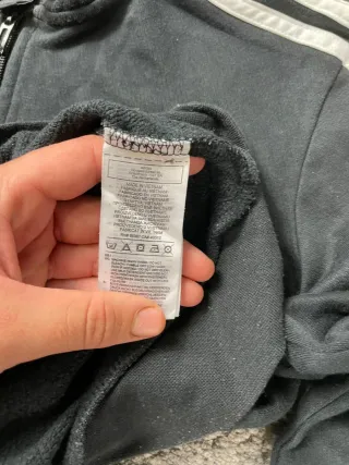 ¡¡OFERTA!! Talla S Chaqueta Adidas Negra