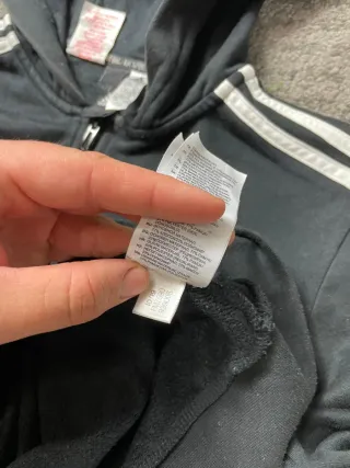 ¡¡OFERTA!! Talla S Chaqueta Adidas Negra