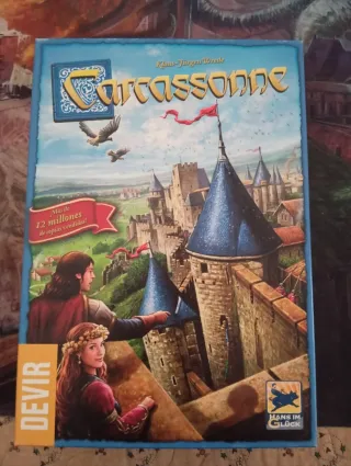 Juego de mesa Carcassonne Devir