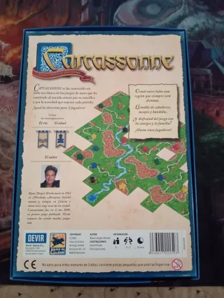 Juego de mesa Carcassonne Devir