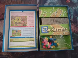 Juego de mesa Carcassonne Devir