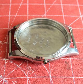 Cassa Originale Orologio Longines Acciaio Inox