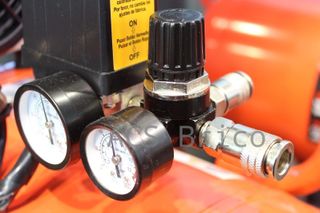 Compresor Aire Silencioso 100 L - 2 Hp - 09370 - Mader