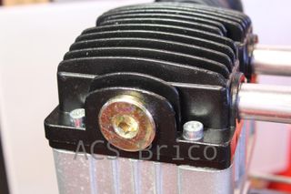 Compresor Aire Silencioso 100 L - 2 Hp - 09370 - Mader