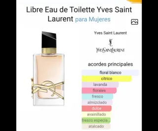 Yves Saint Laurent Libre Eau de Toilette para Muje
