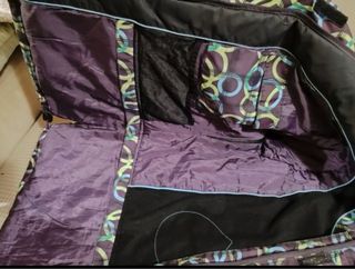 Abrigo impermeable de nieve multicolor