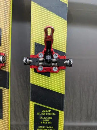 Esquís de travesía Hagan Ultra 77