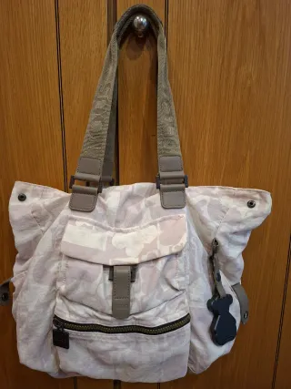 Bolso Tous Rosa y Blanco
