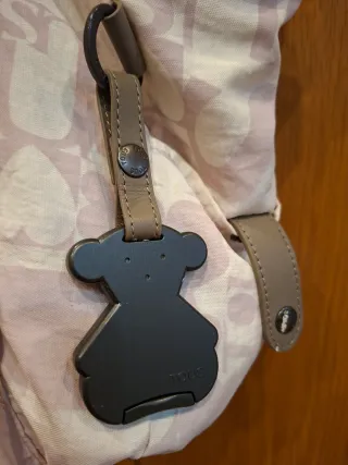 Bolso Tous Rosa y Blanco