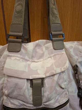 Bolso Tous Rosa y Blanco