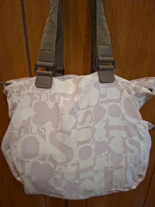 Bolso Tous Rosa y Blanco