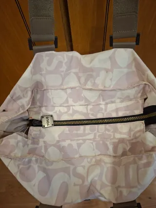 Bolso Tous Rosa y Blanco