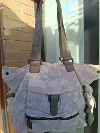 Bolso Tous Rosa y Blanco