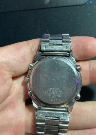 Reloj Seiko Cronógrafo Vintage 7T32-7A20