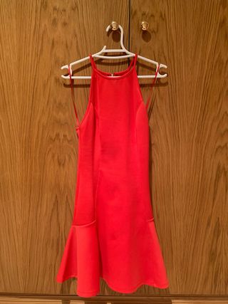 Vestido Corto Rojo