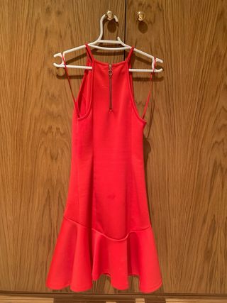 Vestido Corto Rojo
