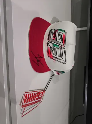 Gorra Marc Márquez Firmada 93