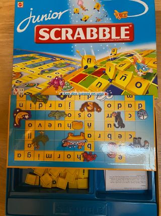 Scrabble Junior Juego de Mesa