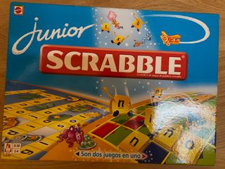 Scrabble Junior Juego de Mesa