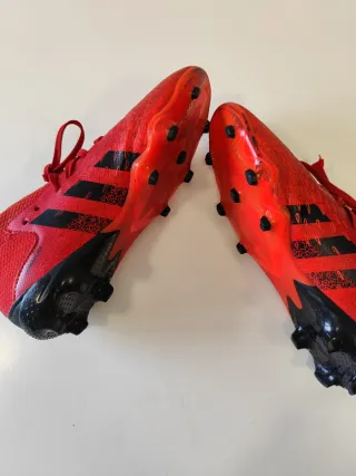 Botas de fútbol Adidas Predator Talla 38