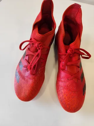 Botas de fútbol Adidas Predator Talla 38