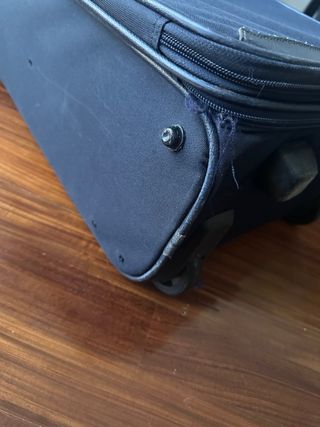 Trolley Samsonite nero