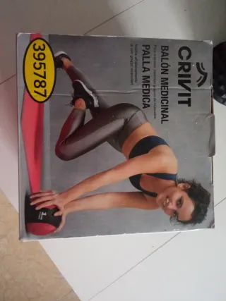 Balón Medicinal CRIVIT 1kg