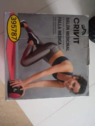 Balón Medicinal CRIVIT 1kg