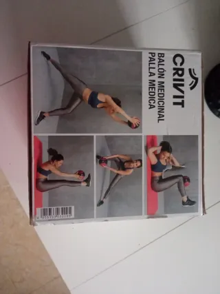 Balón Medicinal CRIVIT 1kg