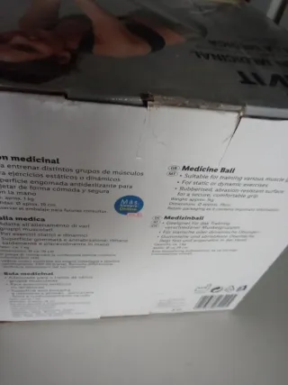 Balón Medicinal CRIVIT 1kg