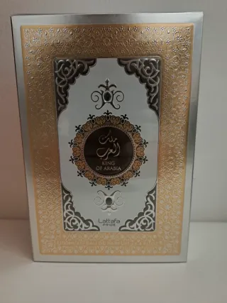 Lattafa King of Arabia Perfume