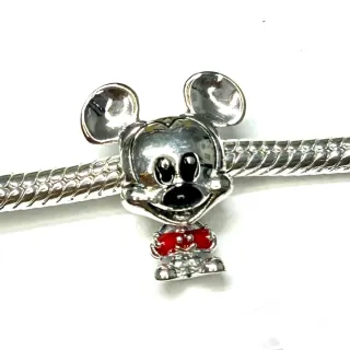 Charm Mickey Mouse Plata