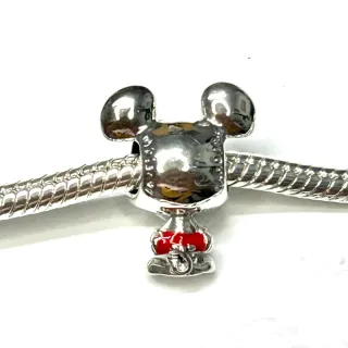 Charm Mickey Mouse Plata