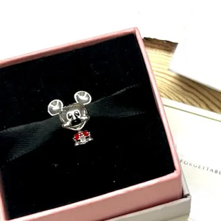 Charm Mickey Mouse Plata