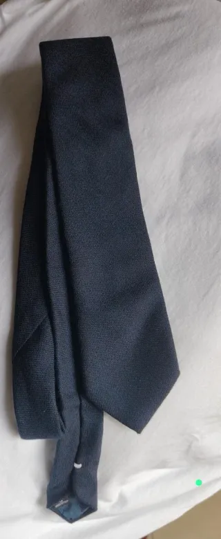 Cravatte blu e marrone