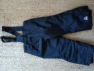 Pantalones nieve bebé 18-36m