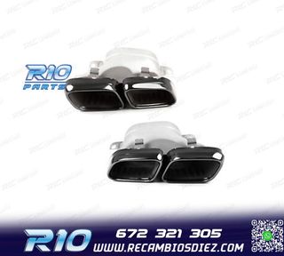 COLAS DE ESCAPE MERCEDES CLASE C W206 22-23 LOOK AMG